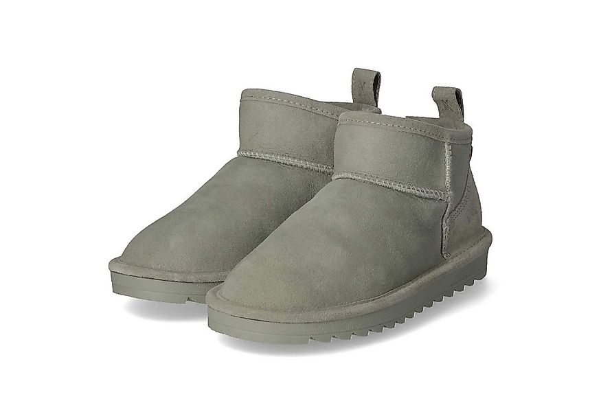 Kaerlek Kaerlek K3536DF-132 Sage Green Damen Rauleder gruen Winterstiefel günstig online kaufen