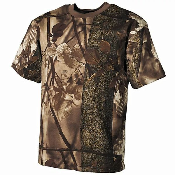 MFH T-Shirt Outdoor T-Shirt, halbarm, hunter-braun, 170 g/m² 4XL günstig online kaufen
