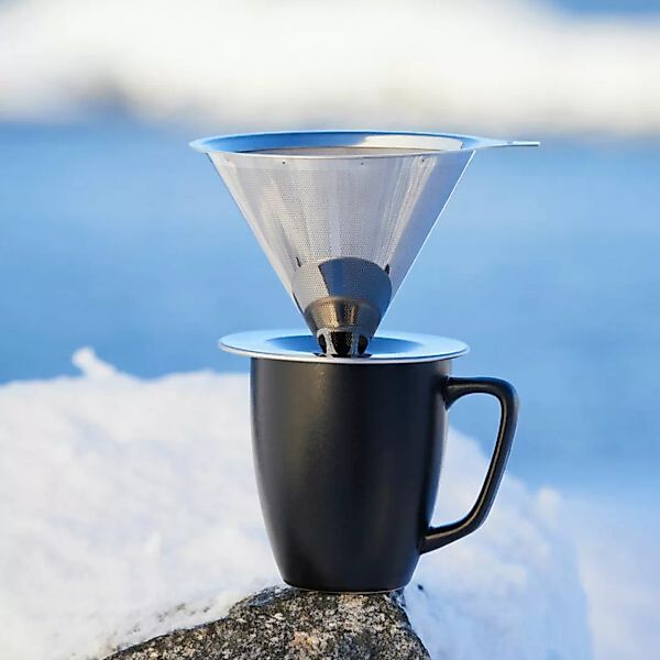 Pandoo Kaffeebereiter Aus Edelstahl Für Deine Zero Waste Küche günstig online kaufen