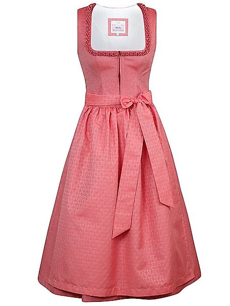 MarJo Dirndl Dirndl Altach 65cm Länge koralle günstig online kaufen