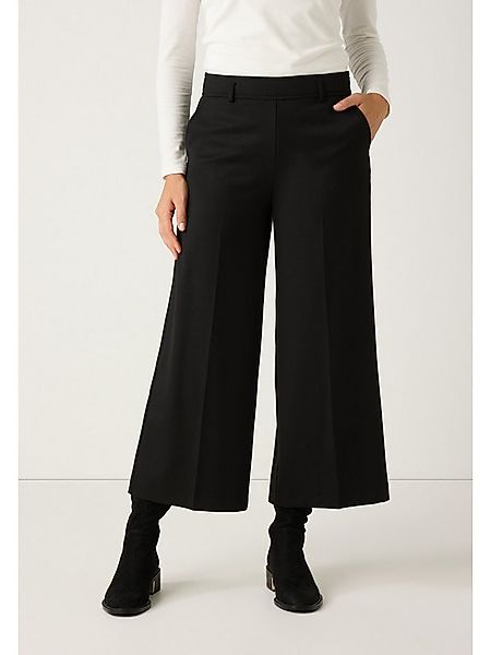 MORE&MORE Culotte verkürzte Stretch-Hose, weit günstig online kaufen