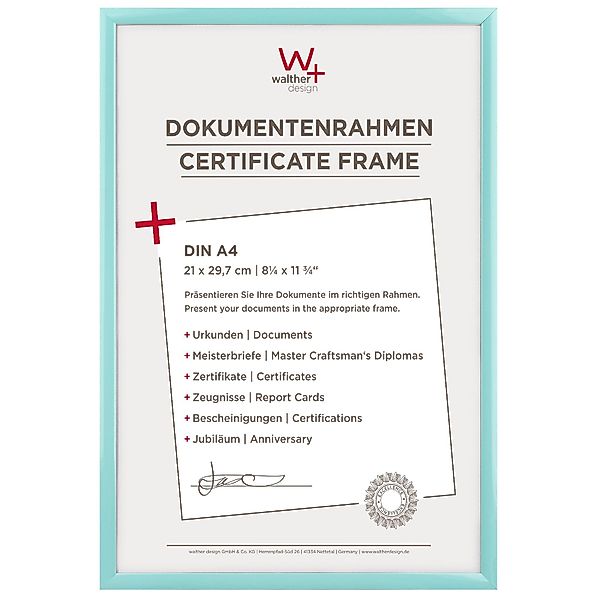 Walther Design Bilderrahmen New Lifestyle Pastelltöne günstig online kaufen