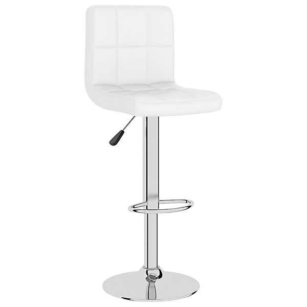 vidaXL Barhocker Barhocker Weiß Kunstleder (1 günstig online kaufen