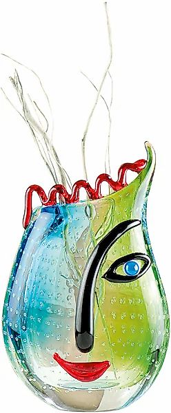 GILDE GLAS art Dekovase »Vero« günstig online kaufen