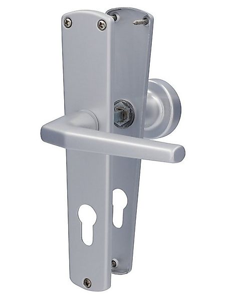 Alpertec Türgriff Alpertec PZ-Langschildgarnitur Phil Drücker/Knopf günstig online kaufen