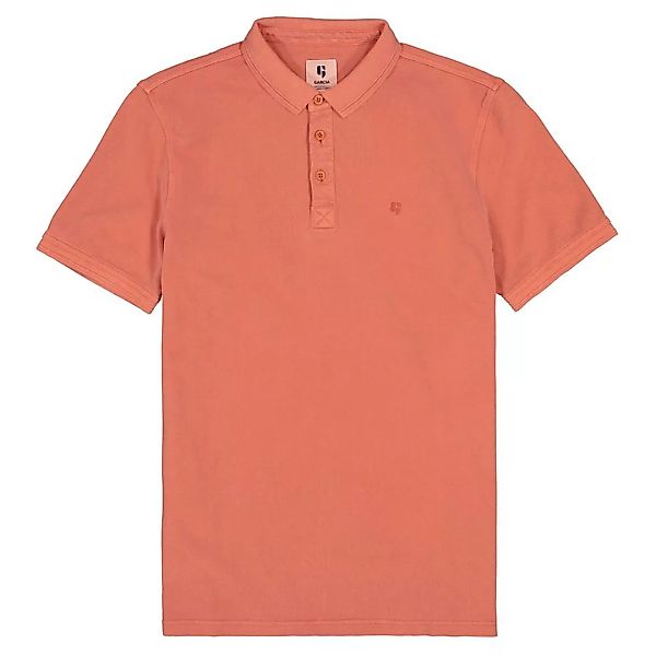 Garcia Kurzarm Polo Shirt S Nectarine günstig online kaufen