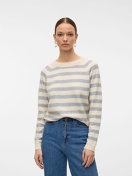 Vero Moda Rundhalspullover VMDOFFY LS O-NECK günstig online kaufen