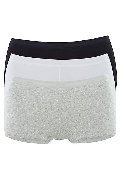 H.I.S Boxershorts (3er-Pack) aus elastischer Baumwoll-Qualität günstig online kaufen