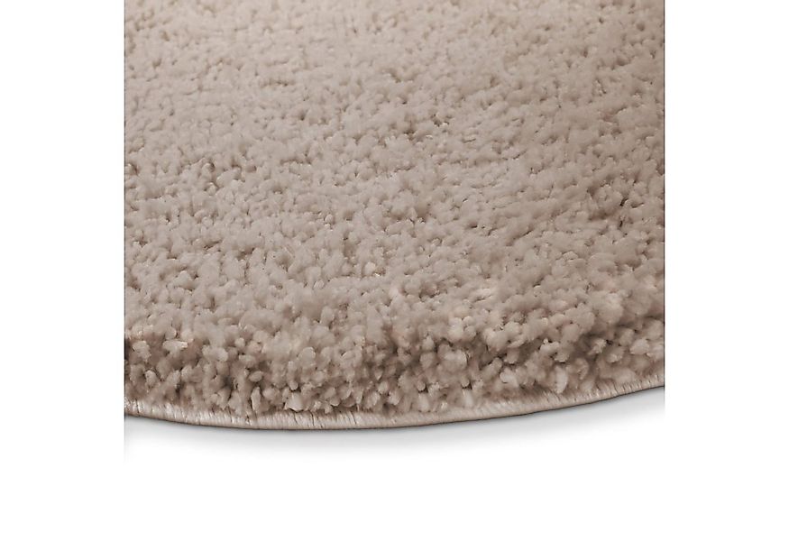 Karat Badematte Karat, runder Badteppich, Viele Farben, Fußbodenheizung gee günstig online kaufen