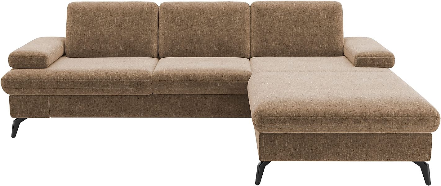 sit&more Ecksofa "Morris Jubi L-Form, B: 238 cm" mit Armteilfunktion & 1 Zi günstig online kaufen