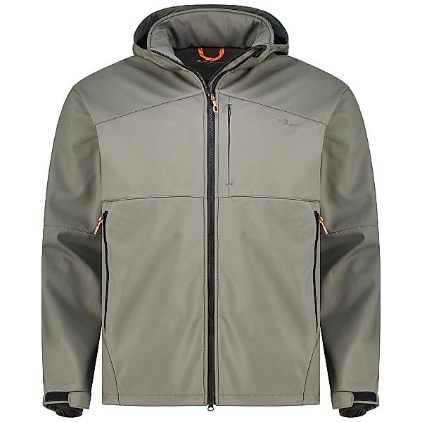 Blue Wave Softshelljacke "Mads", wasser- und winddicht Farbe oliv Größe: 5X günstig online kaufen