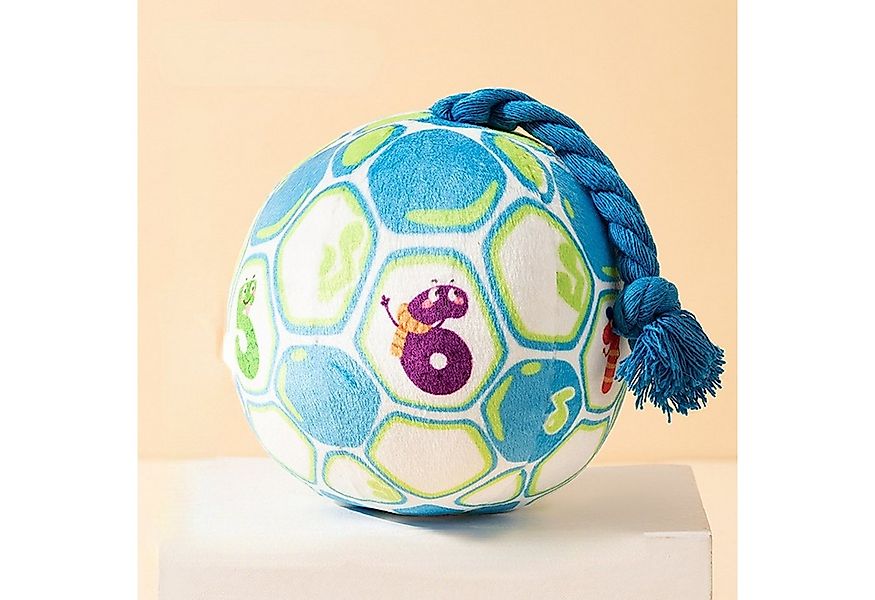 BYSURE Tier-Intelligenzspielzeug, (1-tlg) Hundespielzeugball mit Kauseil günstig online kaufen