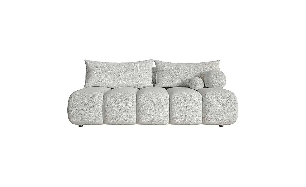 Selsey Dandelino mit Bettkasten Schlafsofa ¦ grau ¦ Maße (cm): B: 198 H: 91 günstig online kaufen