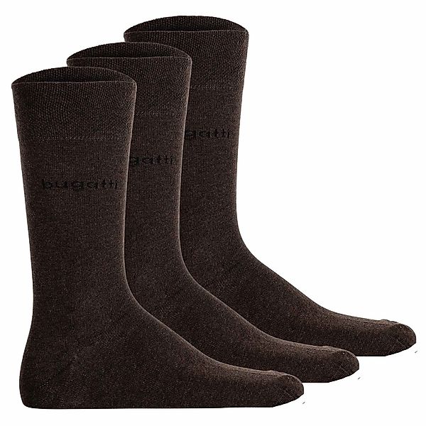 bugatti Kurzsocken Herren Socken 3er Pack günstig online kaufen
