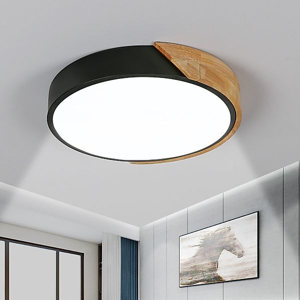 Goeco LED Deckenleuchte Runde LED-Deckenleuchte, 24W, günstig online kaufen