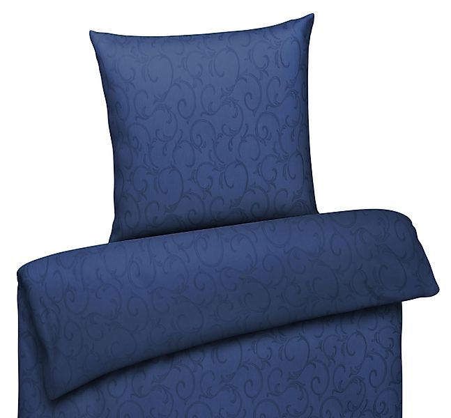 Carpe Sonno Bettwäsche Damast Bettwäsche 135x200 155x220 Mako Brokat Baumwo günstig online kaufen