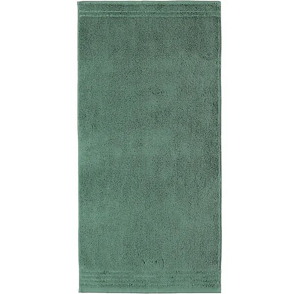 Vossen Vienna Style Supersoft - Farbe: evergreen - 5525 - Handtuch 50x100 c günstig online kaufen