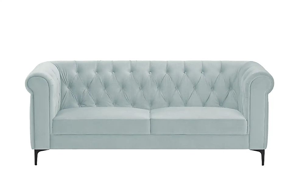 smart Einzelsofa  Julinda ¦ grau ¦ Maße (cm): B: 195 H: 84 T: 93 Polstermöb günstig online kaufen