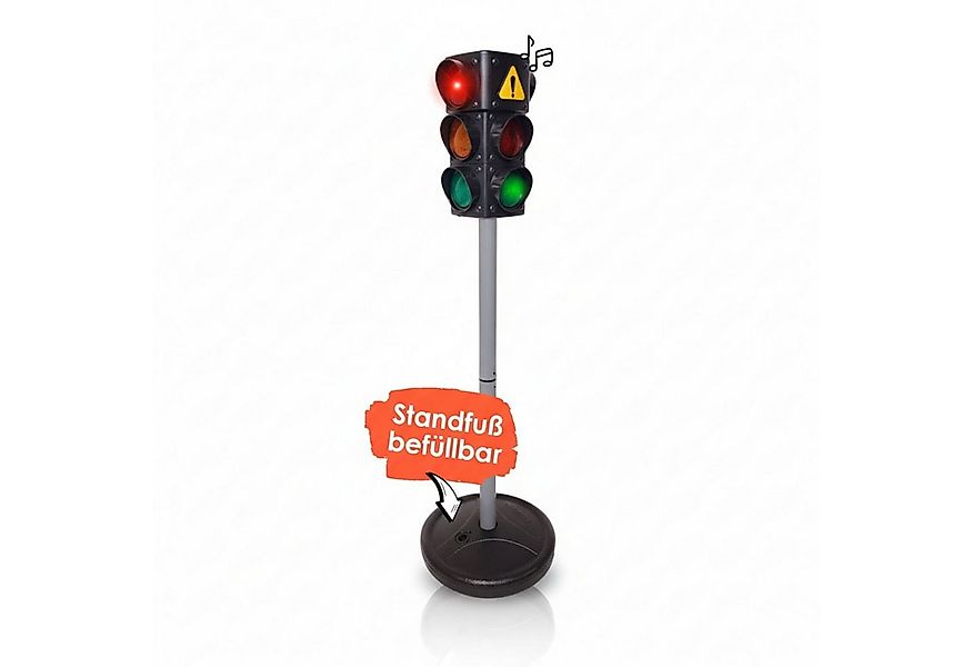 alldoro Spiel-Verkehrszeichen Verkehrsampel für Kinder, 70 cm hoch, mit Lic günstig online kaufen