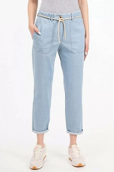 Recover Pants Relax-fit-Jeans BELINA Gürtel günstig online kaufen