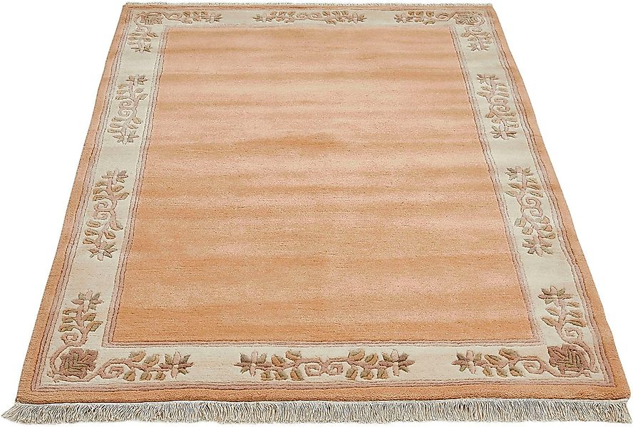 LUXOR living Wollteppich "Adour" rechteckig 18 mm Höhe reine Wolle, handgek günstig online kaufen