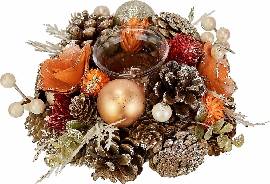 I.GE.A. Teelichthalter "Natur-Teelichthalter" günstig online kaufen