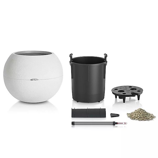 Lechuza® Blumentopf Puro Color 50 Komplett günstig online kaufen