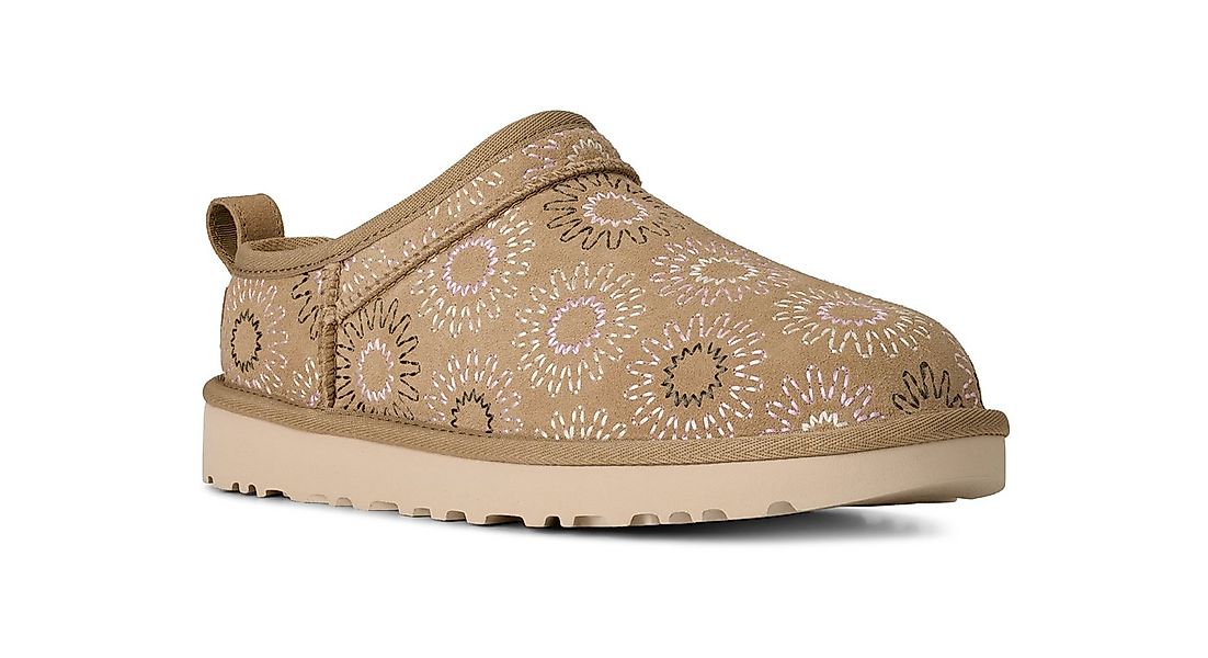 UGG CLASSIC MICRO SUN STITCH Clog Boots, Clog mit Anziehlasche günstig online kaufen