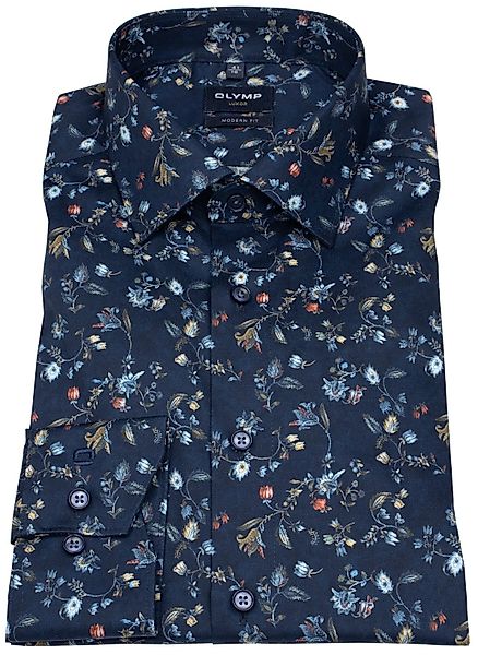 OLYMP Langarmhemd Modern Fit extra langer günstig online kaufen