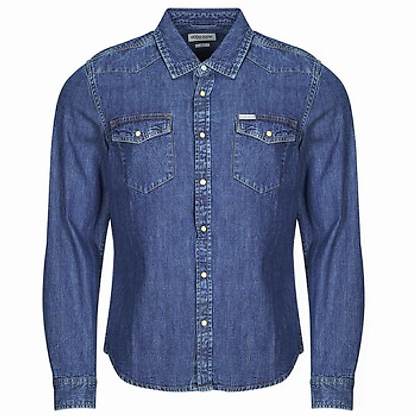 Guess  Hemdbluse GJ SLIM LS DENIM günstig online kaufen