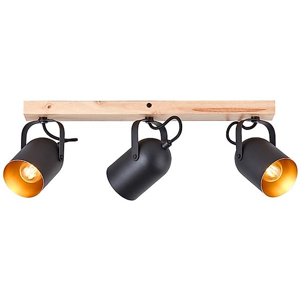 Brilliant Deckenstrahler »Tronte«, 3 flammig, Leuchtmittel E14   ohne Leuch günstig online kaufen