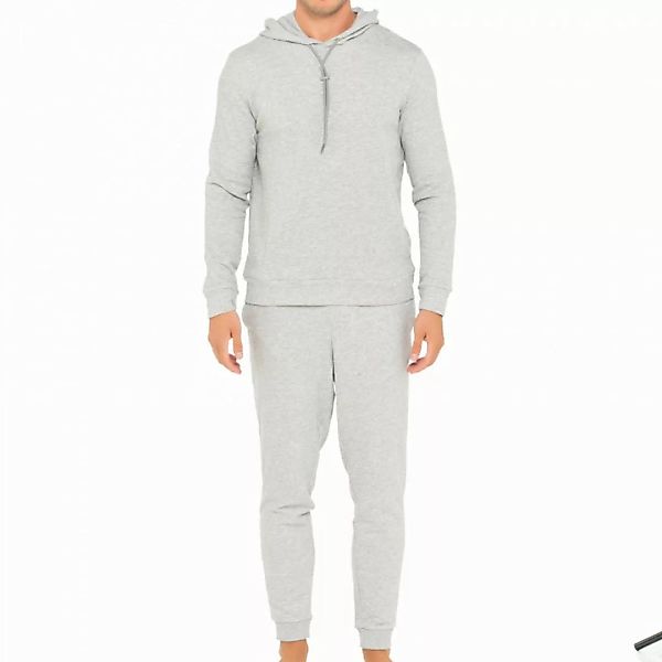 Jack & Jones Loungewear Set Grau günstig online kaufen