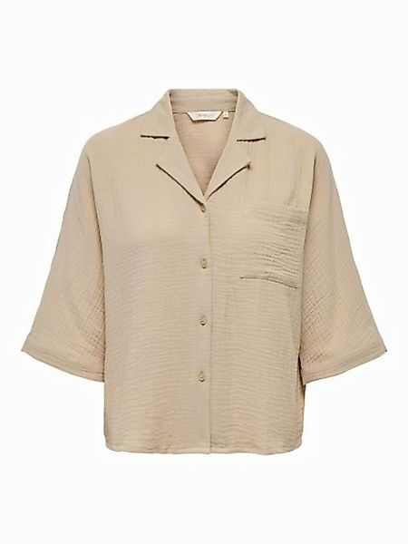 Only Damen Bluse ONLTHYRA SS SHIRT - Regular Fit günstig online kaufen