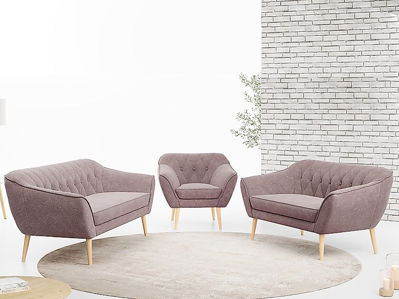 MKS MÖBEL Sofa PIRS 3 2 günstig online kaufen