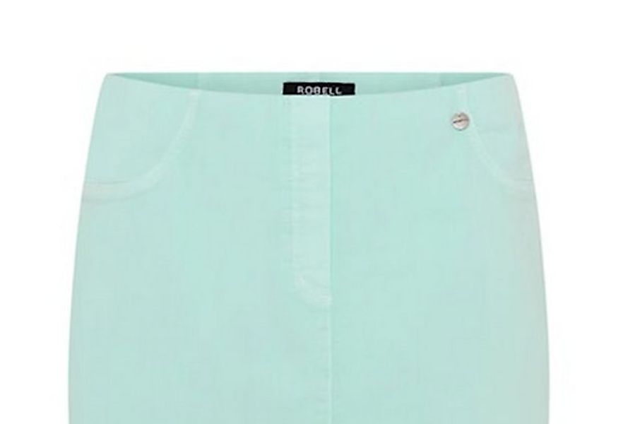 ROBELL 7/8-Hose Stretchjeans Rose 09 elastischer Bund günstig online kaufen