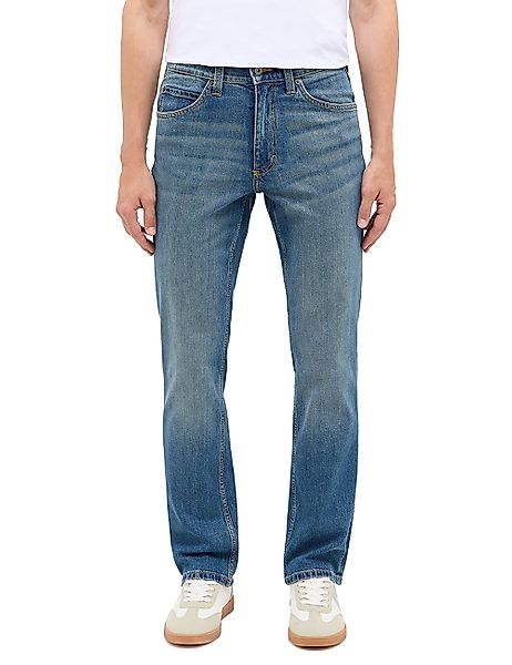 Mustang Jeans Tramper Straight Fit faded blue used extra lang günstig online kaufen