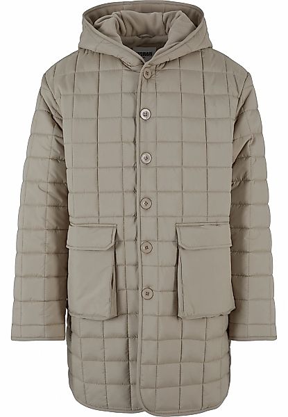 URBAN CLASSICS Winterjacke "Urban Classics Herren Polar Fleece Lined Parka" günstig online kaufen