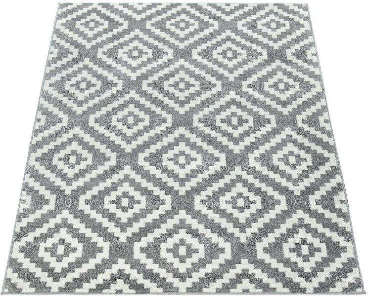 Paco Home Läufer "Stella 400" rechteckig 16 mm Höhe Teppich-Läufer, Kurzflo günstig online kaufen