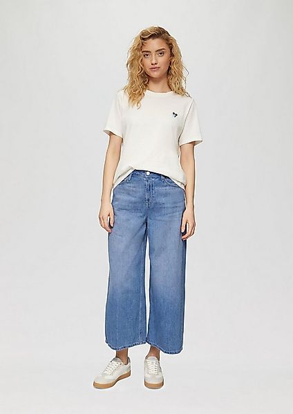 s.Oliver Weite Jeans Jeans-Hose MILLI Culotte-Jeans / High Rise / Extra Wid günstig online kaufen