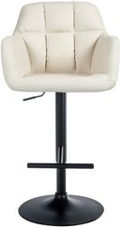 TPFLiving Barhocker höhenverstellbar (Barstuhl - Hocker günstig online kaufen