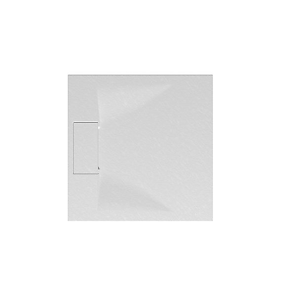 Schulte Duschwanne DWM-Tec, Quadrat, Mineralwerkstoff, Oberfläche günstig online kaufen