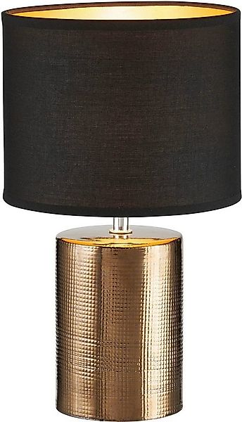 FISCHER & HONSEL Tischleuchte Bronz, ohne Leuchtmittel, extravaganten Mater günstig online kaufen