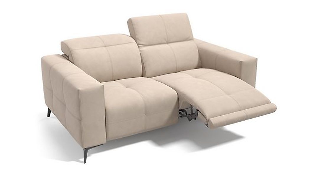 Sofanella 2-Sitzer Stoff MARBELLA, Relaxsofa, Designsofa, Designer Couch, I günstig online kaufen