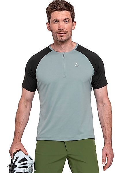Schöffel Radtrikot TIN GREY Fahrradshirt günstig online kaufen