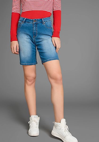 KangaROOS Jeansbermudas High Waist günstig online kaufen