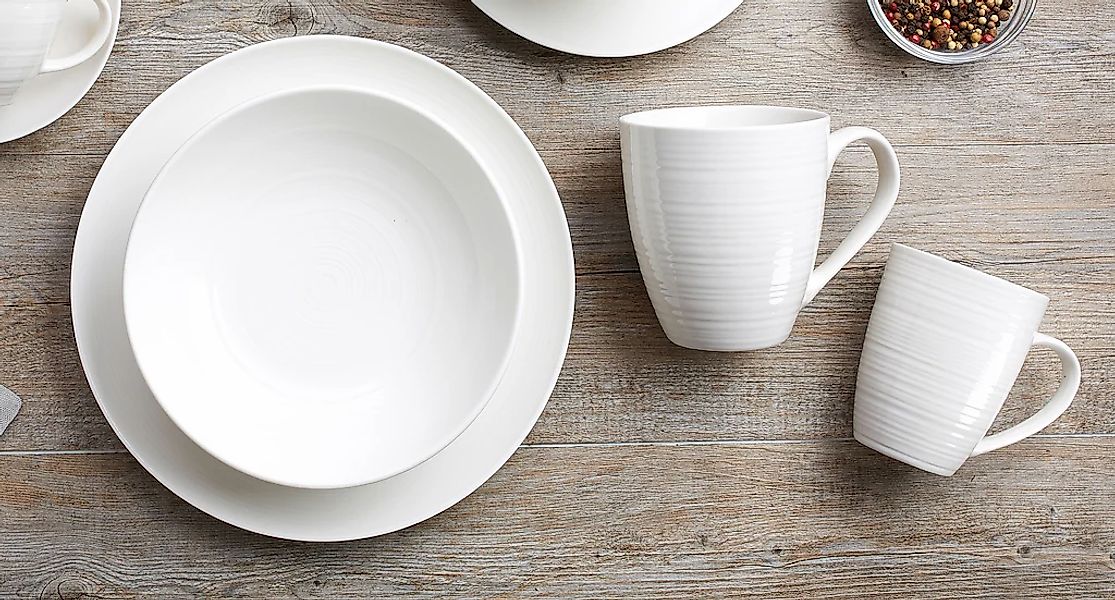 Ritzenhoff & Breker Kombiservice "Geschirr-Set, Service Suomi" skandinavisc günstig online kaufen