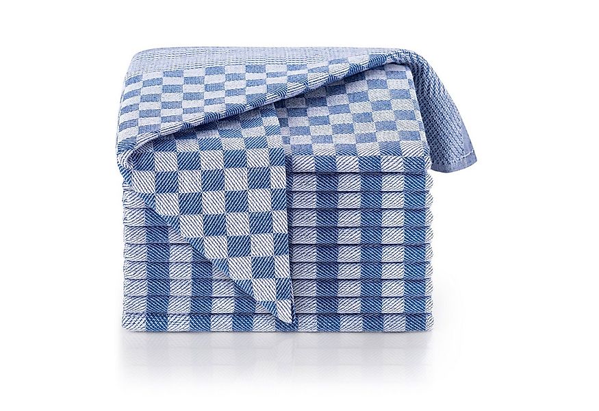 Blumtal Geschirrtuch Premium Geschirrhandtücher in 50 x 70 cm, (Set, 10-tlg günstig online kaufen