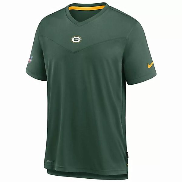 Nike Print-Shirt Green Bay Packers DriFIT Sideline 2021 Coach günstig online kaufen