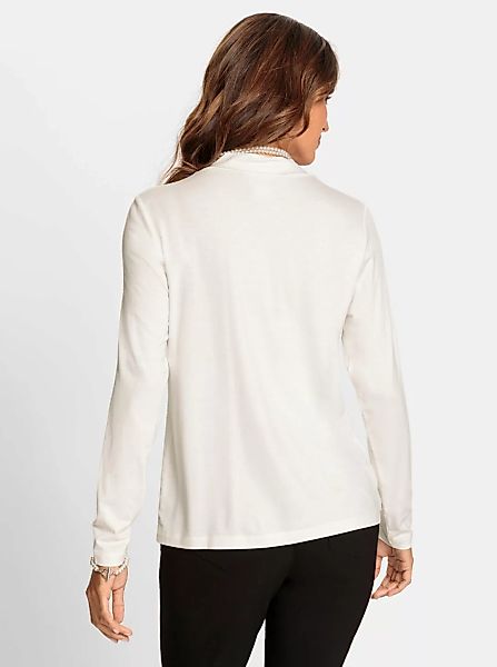Lady Langarmshirt "Shirt", (1 tlg.) günstig online kaufen