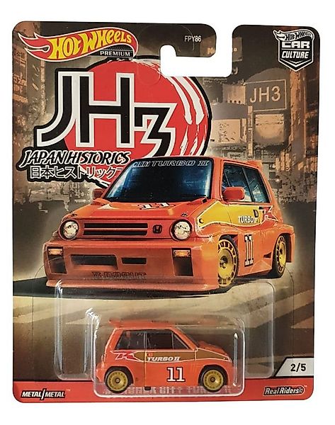 Hot Wheels Spielzeug-Auto Hot Wheels Car Culture GJP83 Japan Historics Hond günstig online kaufen